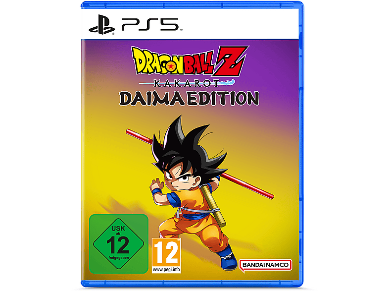 PS5 DRAGON BALL Z: KAKAROT DAIMA EDITION - [PlayStation 5] von BANDAI NAMCO GAMES GERMANY GMB