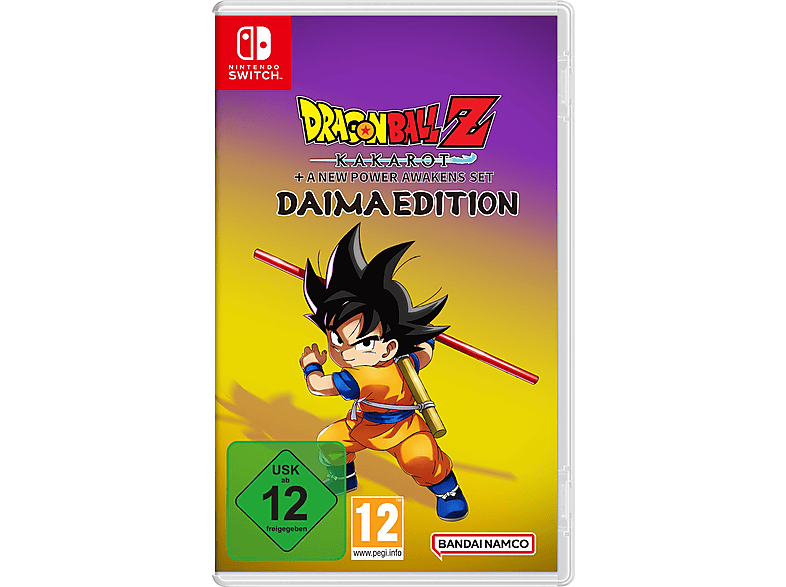 SW DRAGON BALL Z: KAKAROT DAIMA EDITION - [Nintendo Switch] von BANDAI NAMCO GAMES GERMANY GMB