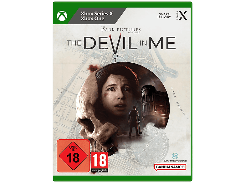 XBX THE DARK PICTURES: DEVIL IN ME - [Xbox One & Xbox Series X] von BANDAI NAMCO GAMES GERMANY GMB