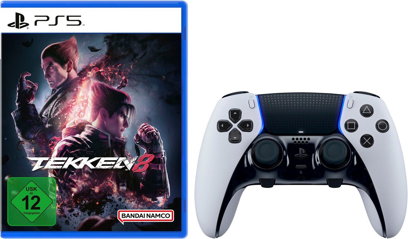 BANDAI NAMCO Tekken 8 Standard + Edge PlayStation 5-Controller von BANDAI NAMCO