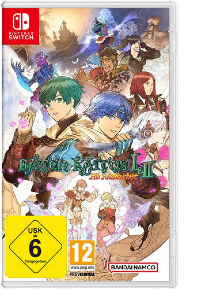 Baten Kaitos I & II - HD Remastered Switch Nintendo Switch Baten Kaitos I & II - HD Remastered Switch Nintendo Switch von BANDAI NAMCO