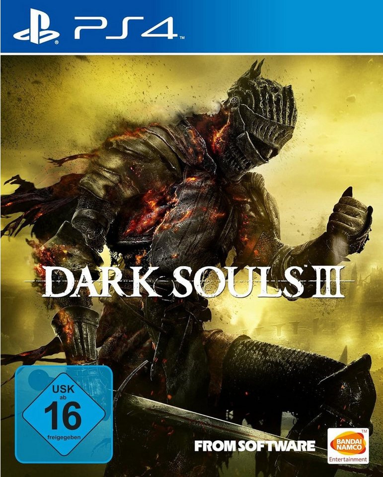 Dark Souls III (3) PS4 Playstation 4 PlayStation 4 von BANDAI NAMCO
