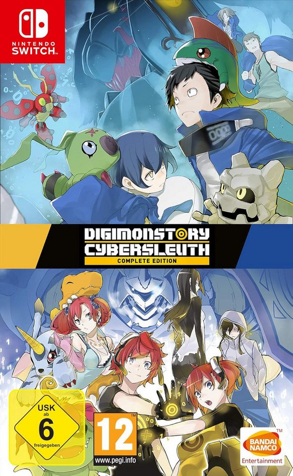 Digimon Story: Cyber Sleuth Complete Edition - [Nintendo Switch] Nintendo Switch von BANDAI NAMCO