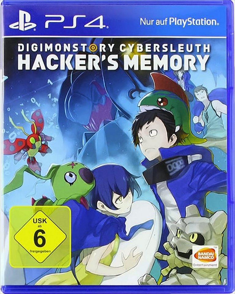 Digimon Story: Cyber Sleuth - Hacker's Memory Playstation 4 von BANDAI NAMCO