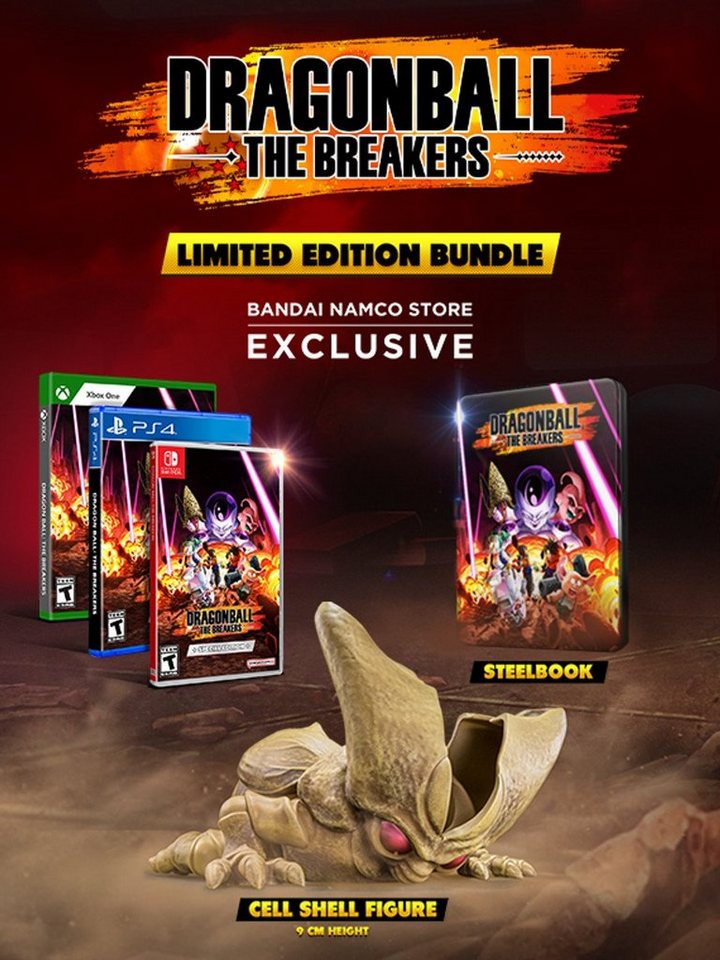 Dragonball the Breakers Special Edition pl Dragonball the Breakers Special Edition pl von BANDAI NAMCO
