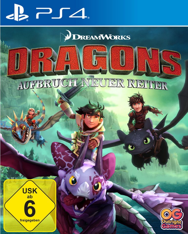 Dragons - Aufbruch neuer Reiter Playstation 4 von BANDAI NAMCO