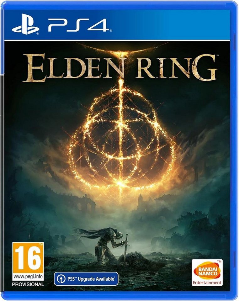 Elden Ring - Bandai Namco - Playstation 4 - Gratis PS5 Upgrade incl. Elden Ring - Bandai Namco - Playstation 4 - Gratis PS5 Upgrade incl. von BANDAI NAMCO