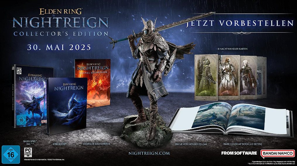Elden Ring Nightreign - Collector's Edition PC Elden Ring Nightreign - Collector's Edition PC von BANDAI NAMCO