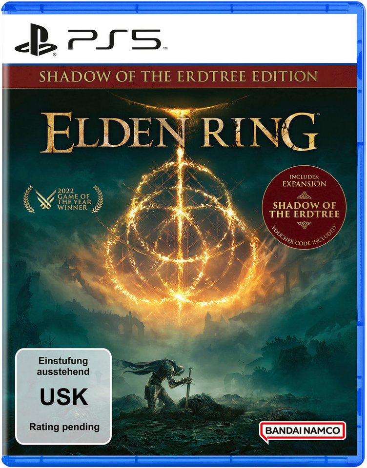 Elden Ring Shadow of the Erdtree Edition PlayStation 5 von BANDAI NAMCO