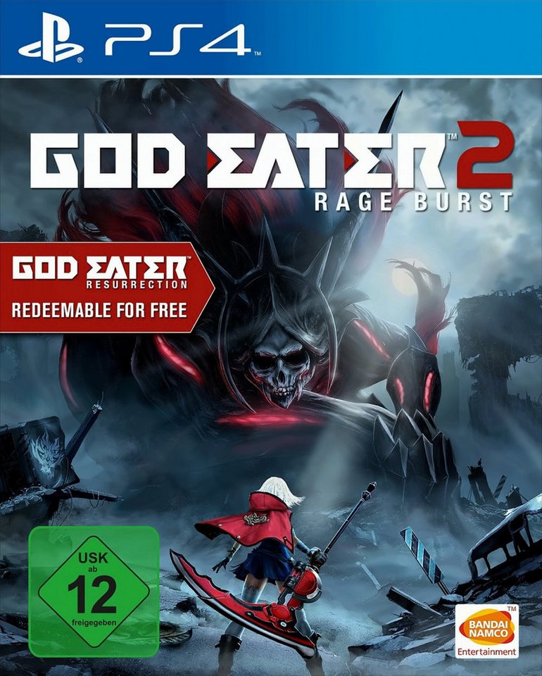 God Eater 2: Rage Burst Playstation 4 von BANDAI NAMCO