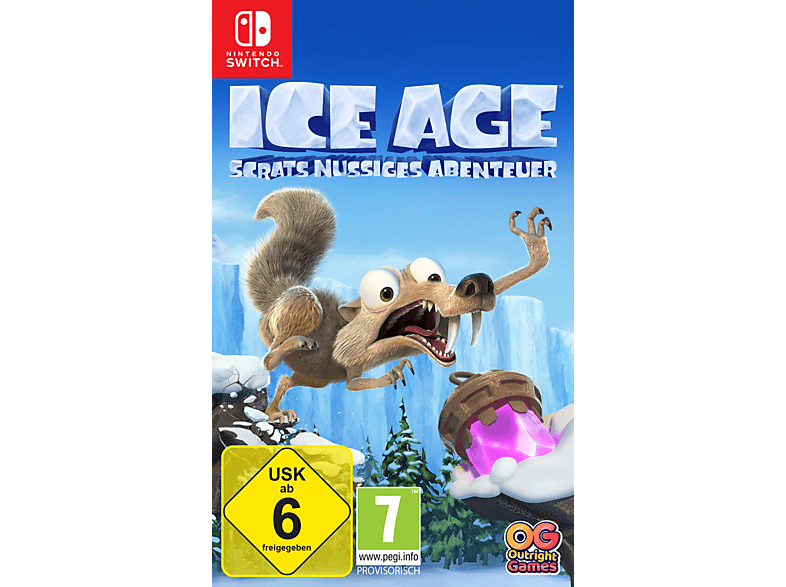 Ice Age: Scrats Nussiges Abenteuer - [Nintendo Switch] von BANDAI NAMCO