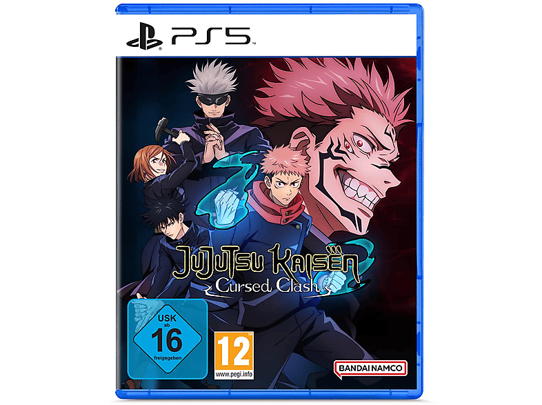 Jujutsu Kaisen Cursed Clash - [PlayStation 5] von BANDAI NAMCO