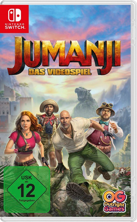 Jumanji Nintendo Switch von BANDAI NAMCO