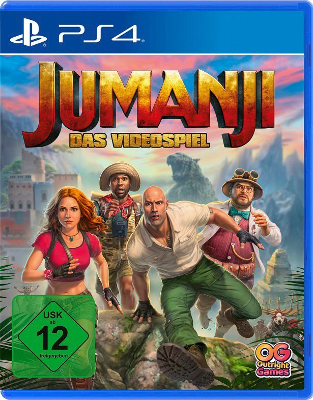 Jumanji PlayStation 4 Jumanji PlayStation 4 von BANDAI NAMCO