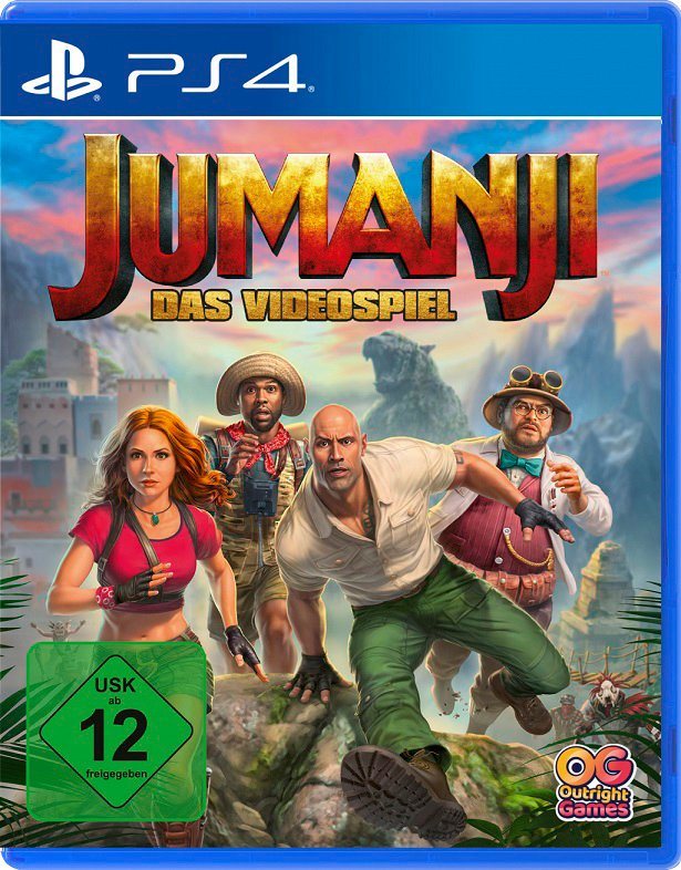 Jumanji PlayStation 4 von BANDAI NAMCO