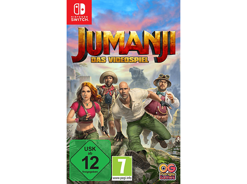 Jumanji: Das Videospiel - [Nintendo Switch] von BANDAI NAMCO
