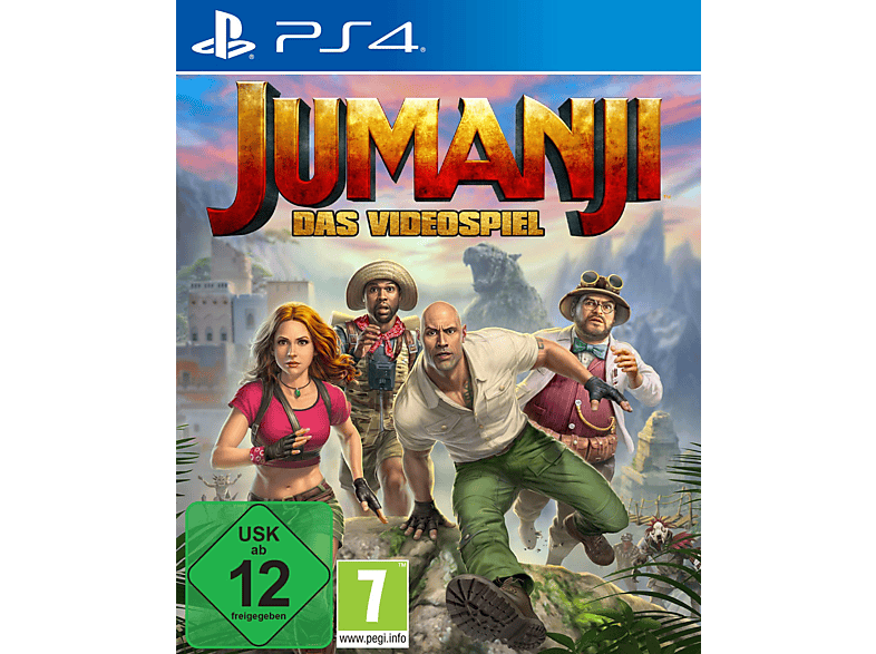 Jumanji: Das Videospiel - [PlayStation 4] von BANDAI NAMCO