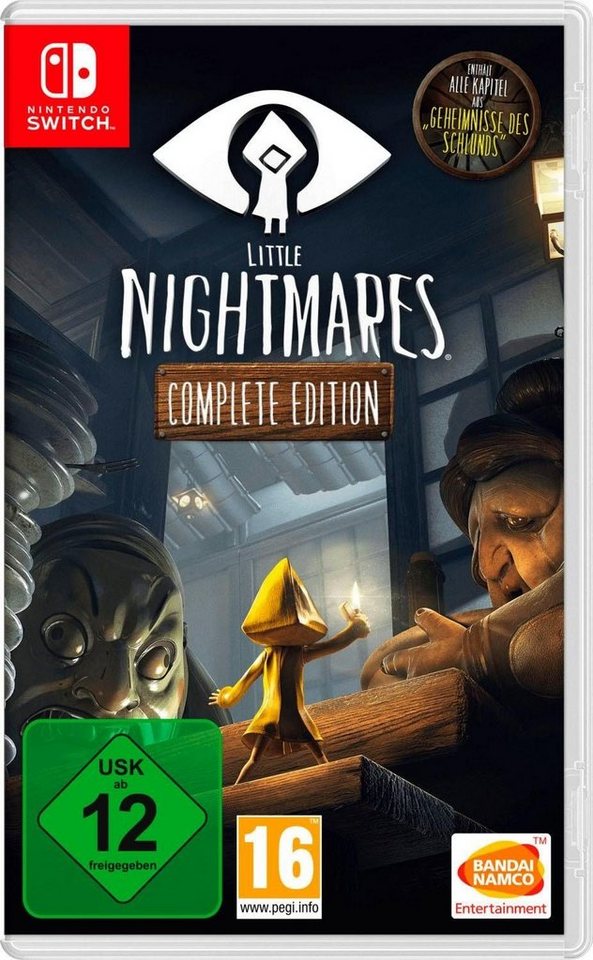 LITTLE NIGHTMARES COMPLETE EDITION Nintendo Switch, Software Pyramide von BANDAI NAMCO