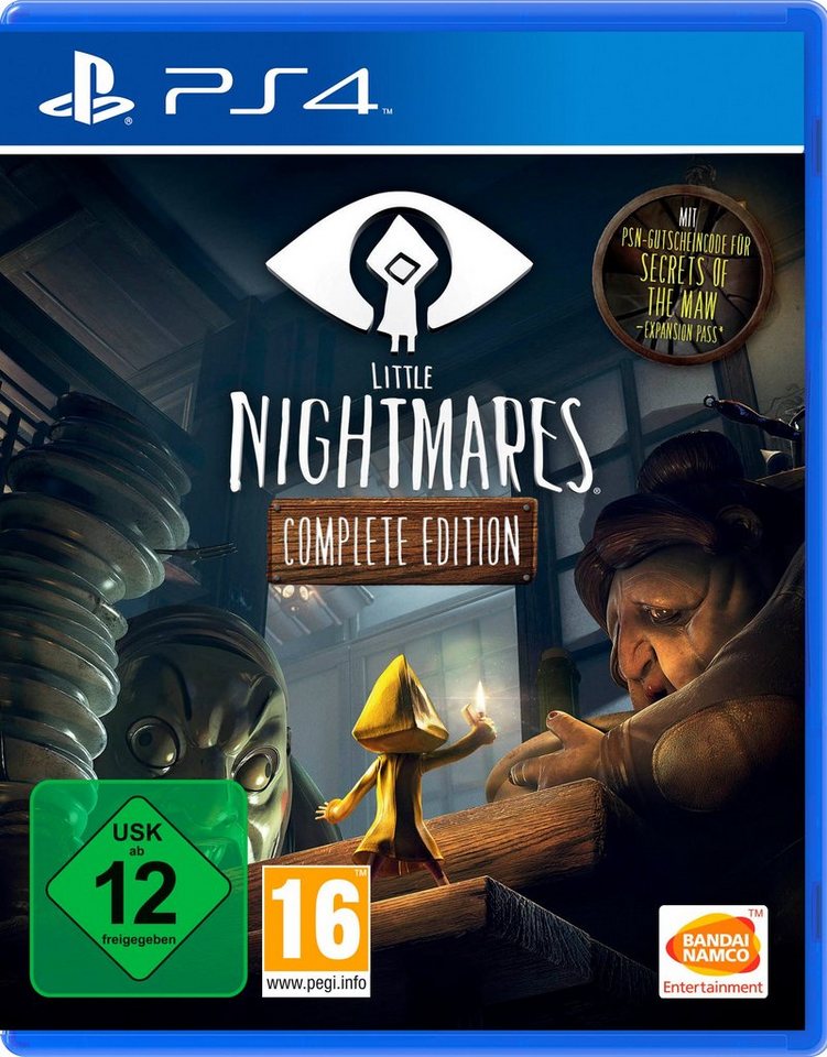 Little Nightmares Complete Edition PlayStation 4 von BANDAI NAMCO