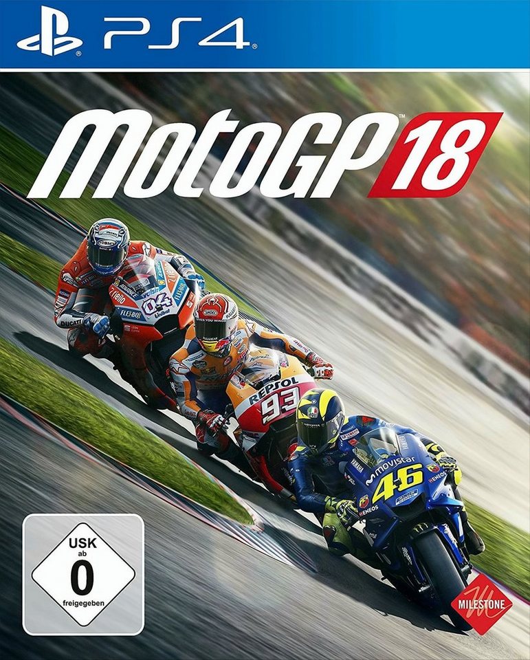 MotoGP 18 Playstation 4 von BANDAI NAMCO