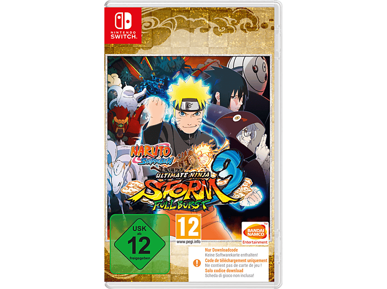 Naruto Shippuden: Ultimate Ninja Storm 3 Full Burst - [Nintendo Switch] von BANDAI NAMCO