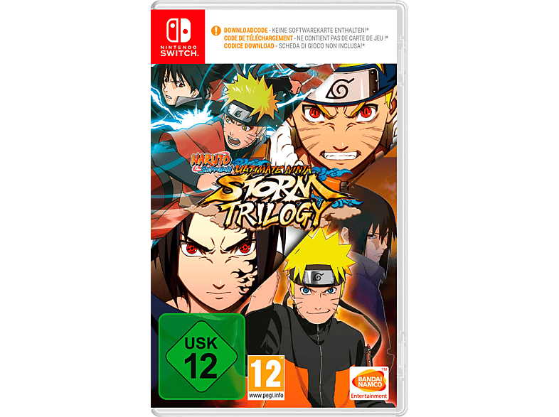 Naruto Shippuden: Ultimate Ninja Storm Trilogy - [Nintendo Switch] von BANDAI NAMCO
