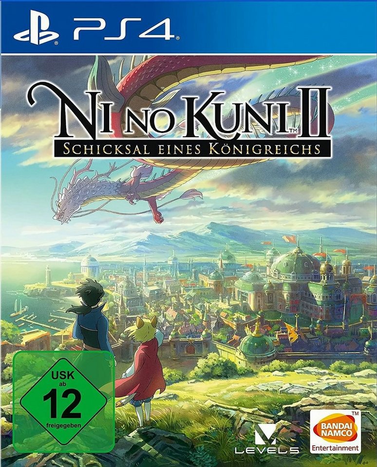 Ni No Kuni II - Schicksal eines Königreichs Playstation 4 von BANDAI NAMCO