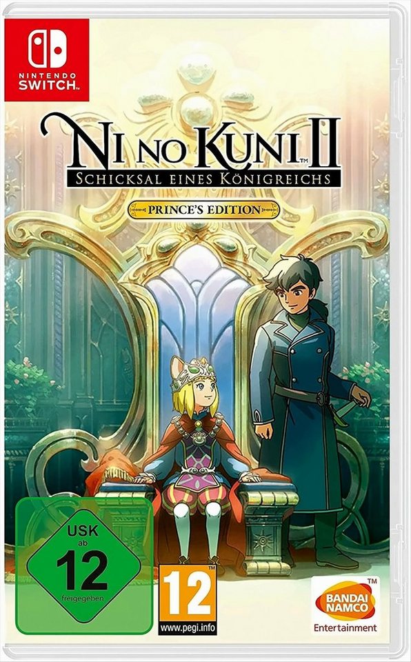 Ni No Kuni II - Schicksal eines Königreichs Princes Edition Nintendo Switch von BANDAI NAMCO