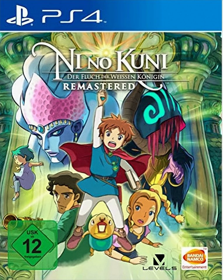 Ni No Kuni: Der Fluch der weißen Königin Remastered Playstation 4 von BANDAI NAMCO