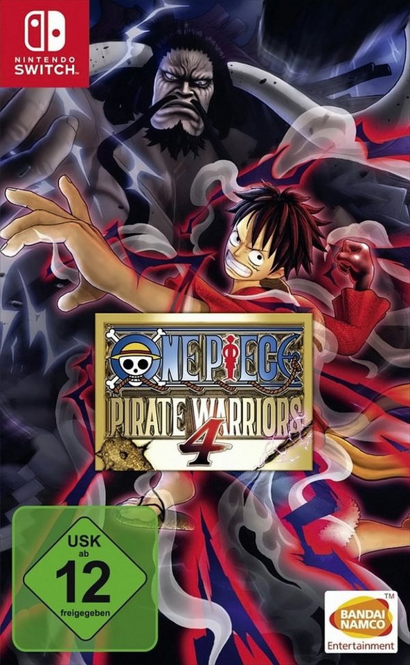 One Piece Pirate Warriors 4 Nintendo Switch von BANDAI NAMCO