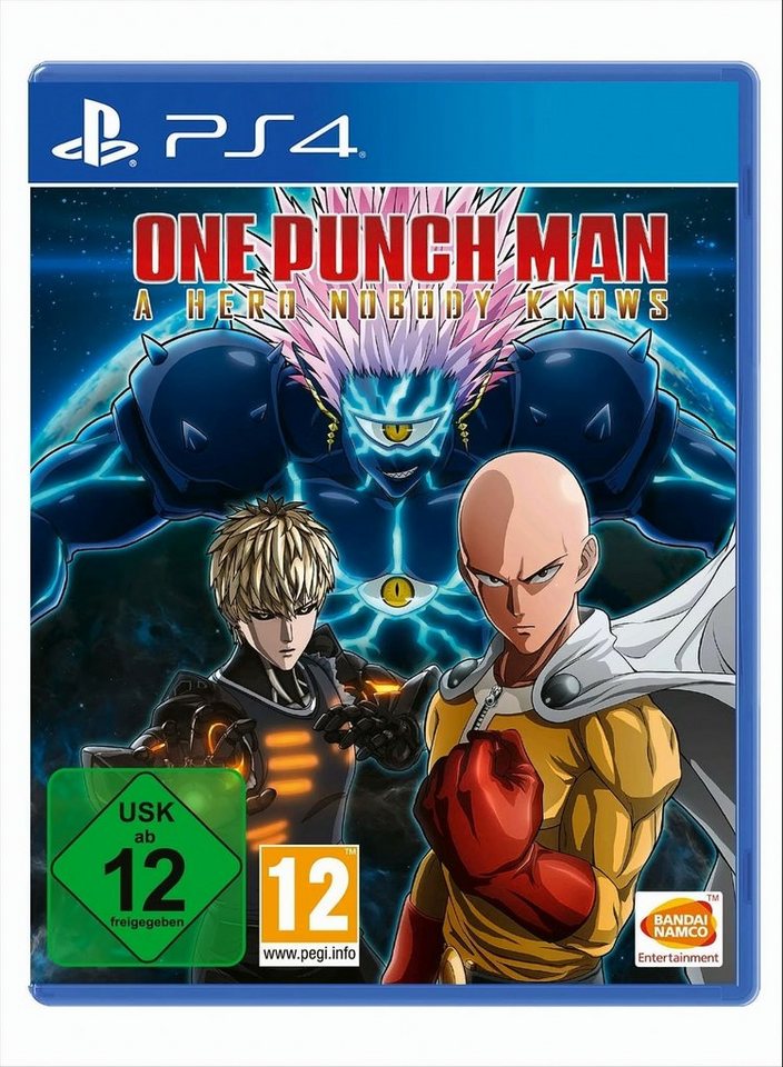 One Punch Man: Hero Nobody Knows Playstation 4 von BANDAI NAMCO