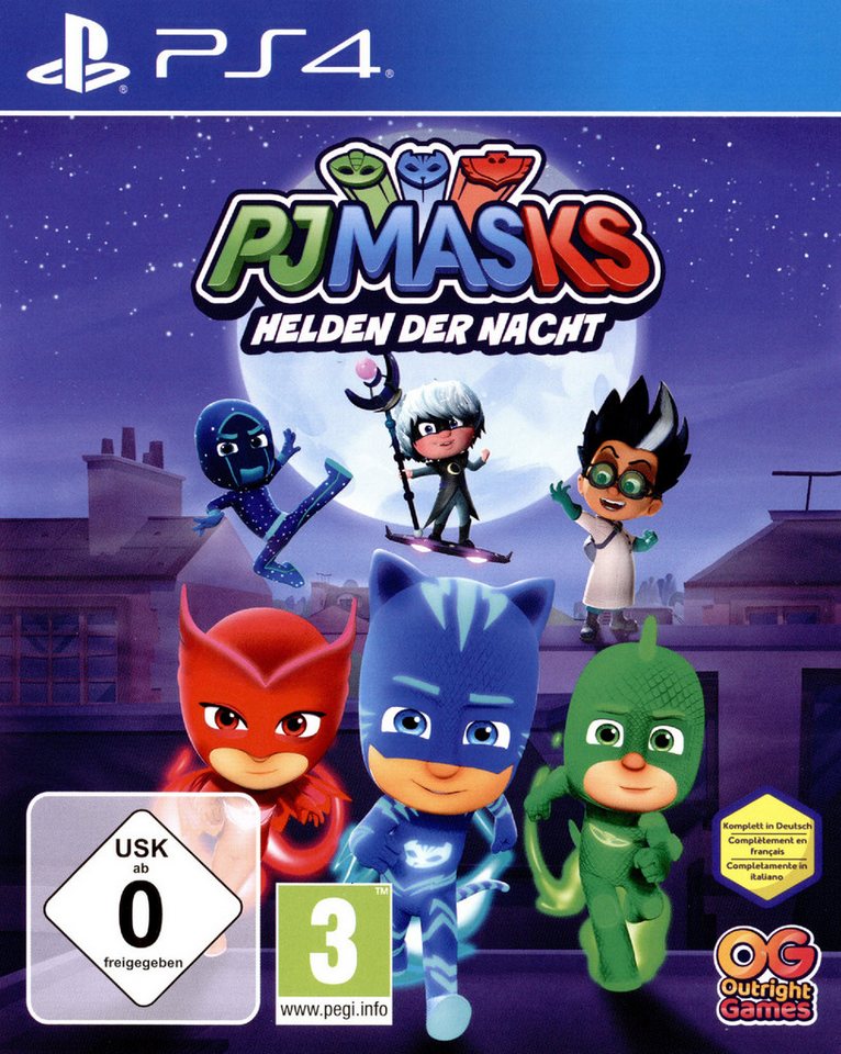 PJ Masks: Helden der Macht Playstation 4 von BANDAI NAMCO