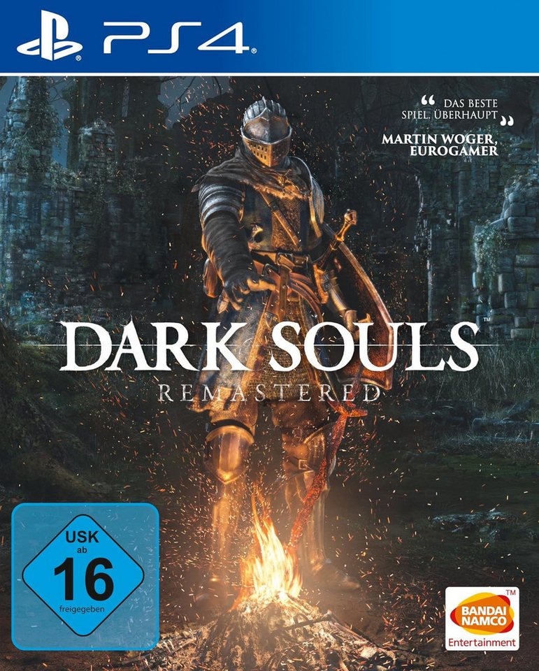 PS4 Dark Souls Remastered PlayStation 4 von BANDAI NAMCO