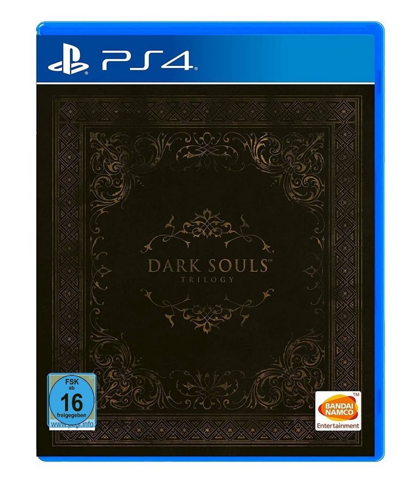 PS4 Dark Souls Trilogy PlayStation 4 PS4 Dark Souls Trilogy PlayStation 4 von BANDAI NAMCO