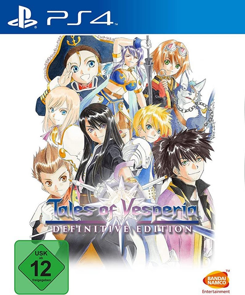 PS4 Tales of Vesperia Definitive Edition PlayStation 4 von BANDAI NAMCO