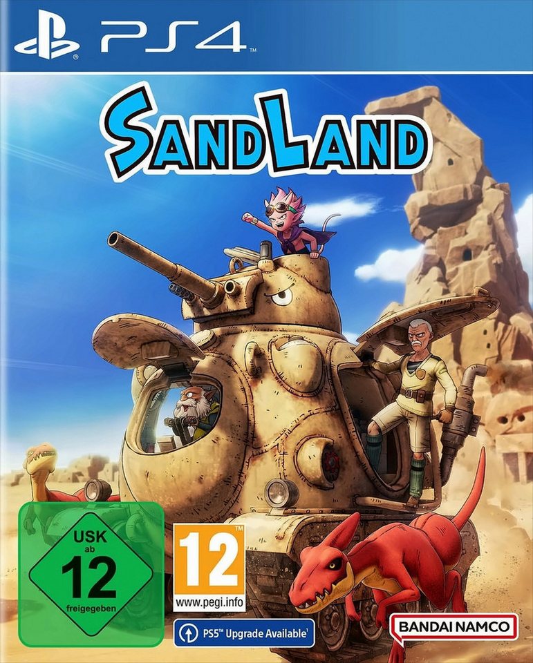 Sand Land Playstation 4 von BANDAI NAMCO