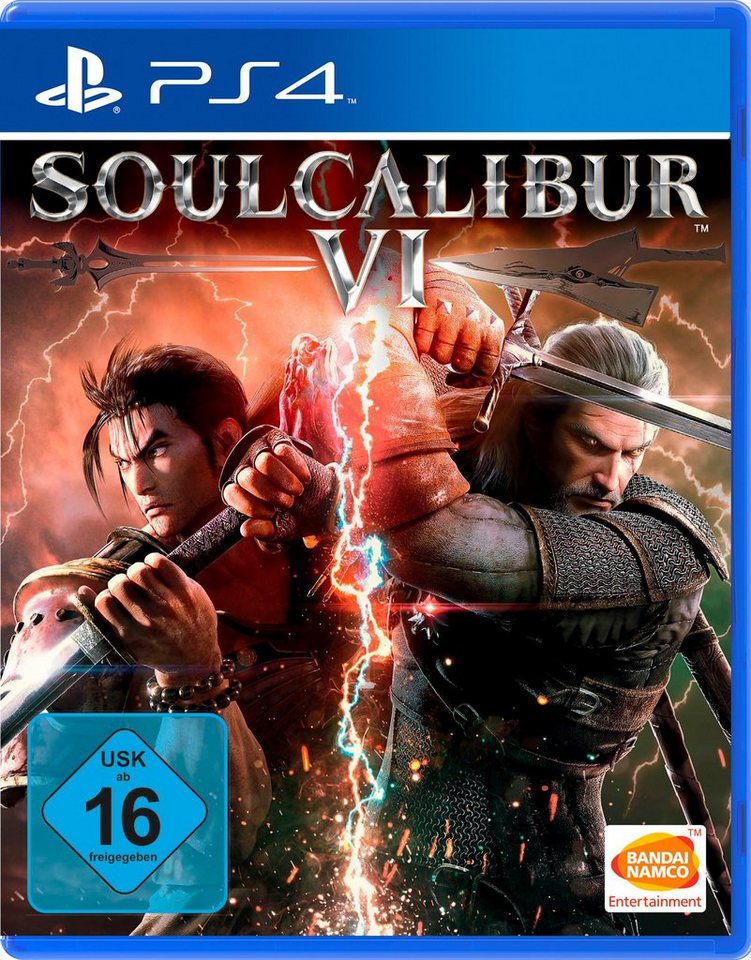 Soul Calibur VI PlayStation 4 von BANDAI NAMCO