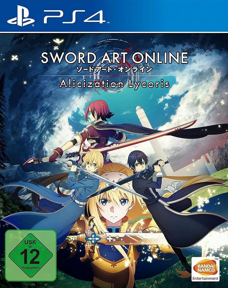 Sword Art Online: Alicitation Lycoris Playstation 4 von BANDAI NAMCO