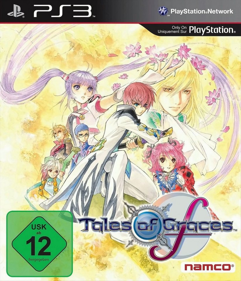 Tales Of Graces F - Relaunch Playstation 3 von BANDAI NAMCO