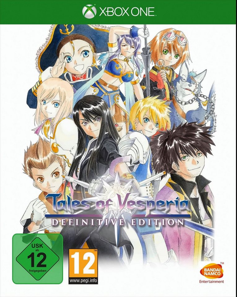 Tales of Vesperia: Definitive Edition Xbox One Tales of Vesperia: Definitive Edition Xbox One von BANDAI NAMCO