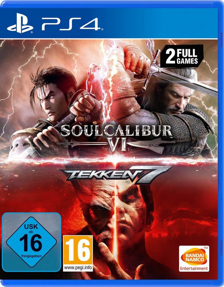 Tekken 7 und SoulCalibur VI PlayStation 4 von BANDAI NAMCO