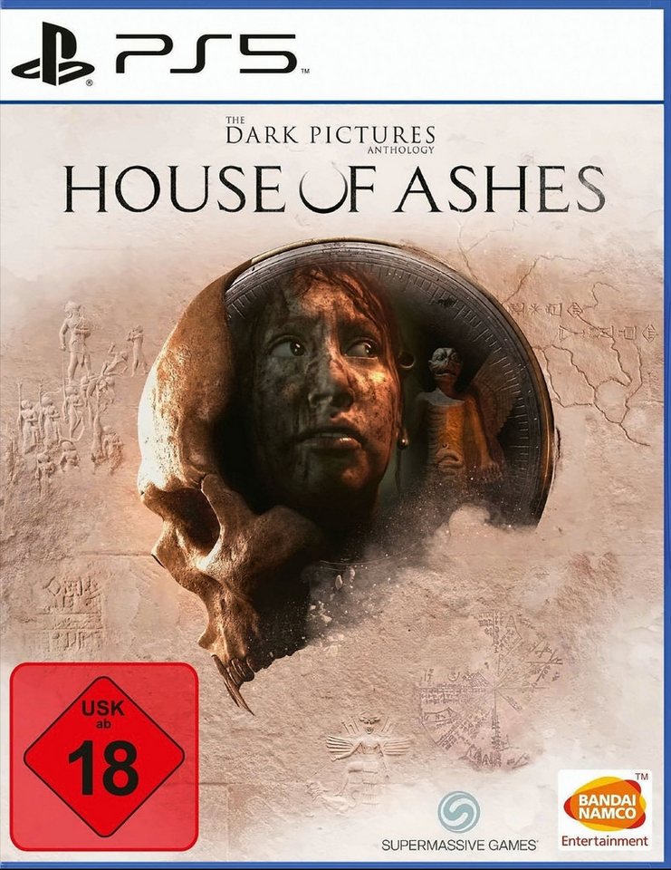 The Dark Pictures Anthology, House of Ashes Playstation 5 von BANDAI NAMCO