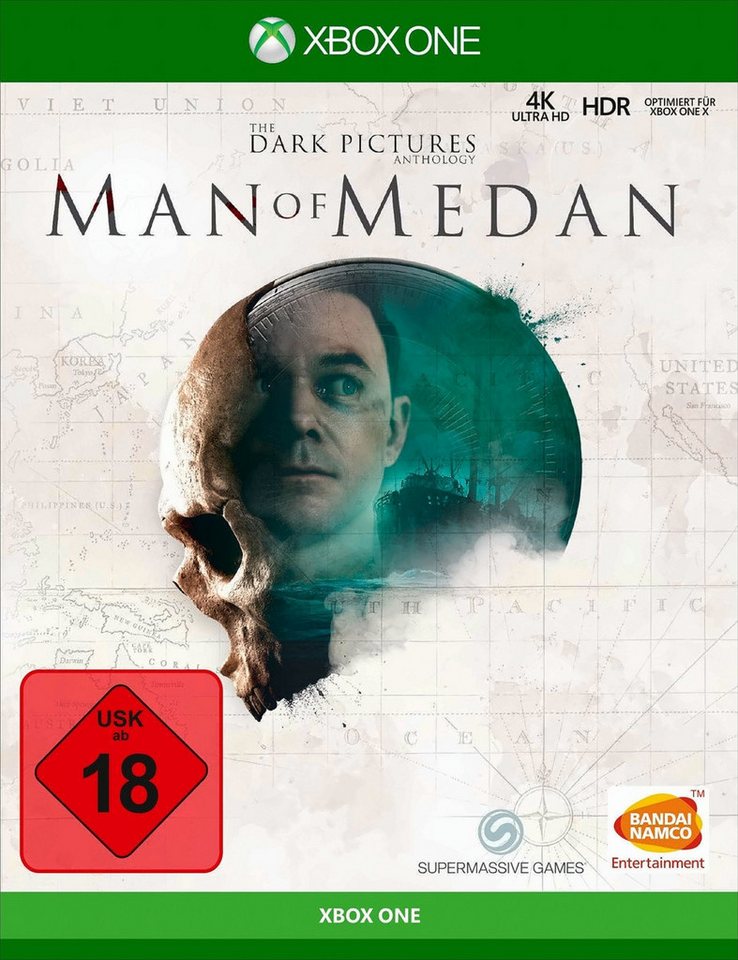 The Dark Pictures - Man of Medan Xbox One von BANDAI NAMCO