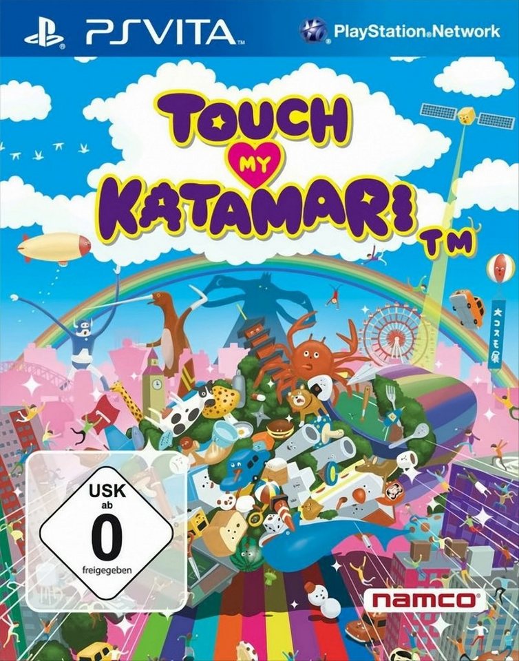 Touch My Katamari Playstation Vita von BANDAI NAMCO