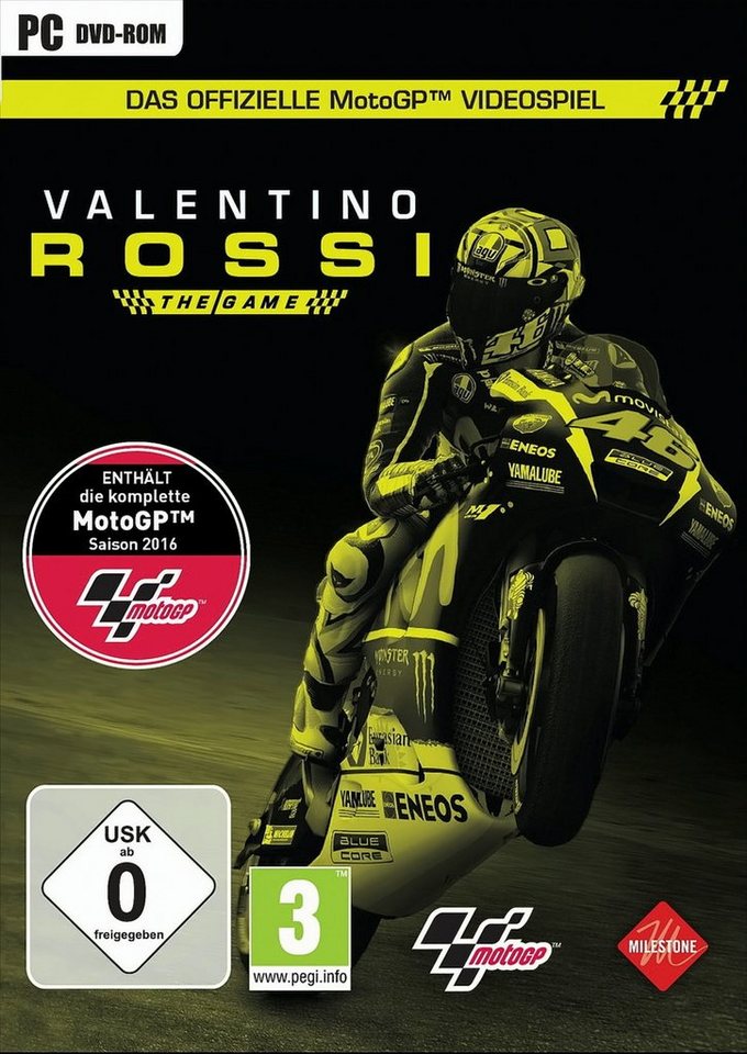 Valentino Rossi - The Game PC von BANDAI NAMCO