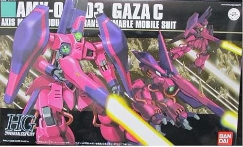 BANDAI SPIRITS - Gundam 1/144 HGUC Gaza C (Normaler Typ) - Modellbausatz von BANDAI SPIRITS