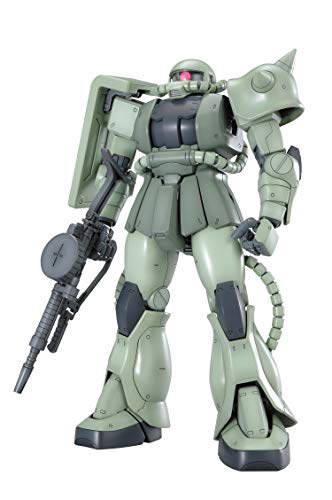 BANDAI SPIRITS Gundam - MG 1/100 Zaku II Ver. 2.0 - Modellbausatz BANDAI SPIRITS Gundam - MG 1/100 Zaku II Ver. 2.0 - Modellbausatz von BANDAI SPIRITS