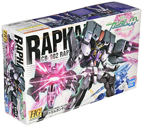 BANDAI SPIRITS Gundam - Modellbausatz - HG 1/144 - Raphael Gundam - 13cm BANDAI SPIRITS Gundam - Modellbausatz - HG 1/144 - Raphael Gundam - 13cm von BANDAI SPIRITS