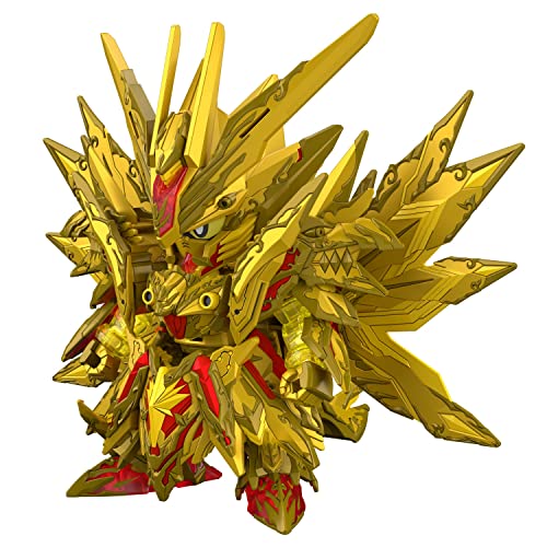 BANDAI SPIRITS Gundam SDW Heroes Superior Strike F Dragon Modellbausatz BANDAI SPIRITS Gundam SDW Heroes Superior Strike F Dragon Modellbausatz von BANDAI SPIRITS
