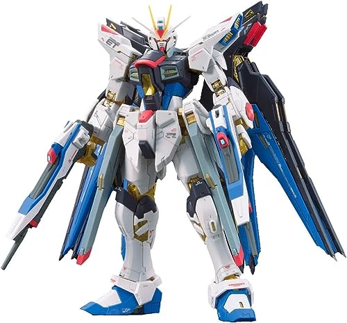 Bandai Gunpla Real Grade RG 1/144 Gundam Strike Freedom Bandai Gunpla Real Grade RG 1/144 Gundam Strike Freedom von BANDAI SPIRITS